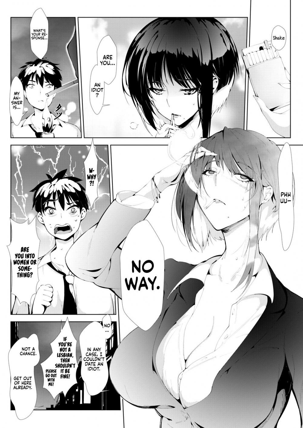 Hentai Manga Comic-My Evil Boss-Read-8